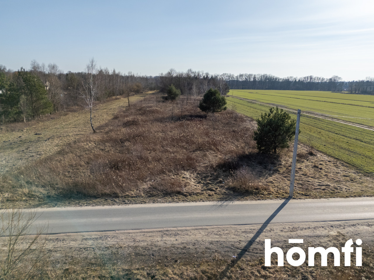 Building plot 1,000 m² – covered by the Local Zoning Plan (MPZP) - Plot - Sale - Miński, Halinów / Żwirówka