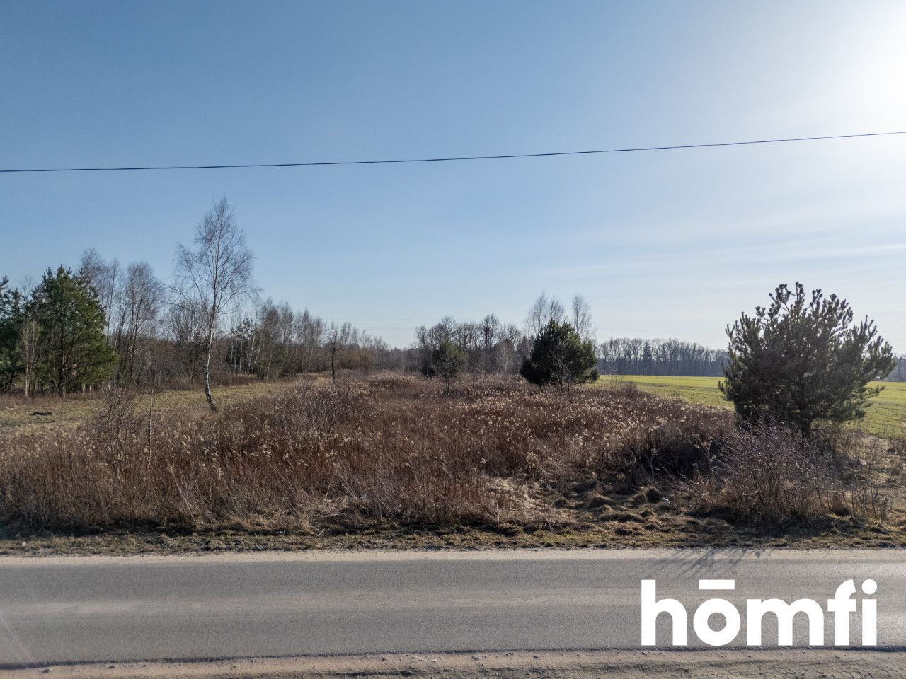 Building plot 1,000 m² – covered by the Local Zoning Plan (MPZP) - Plot - Sale - Miński, Halinów / Żwirówka