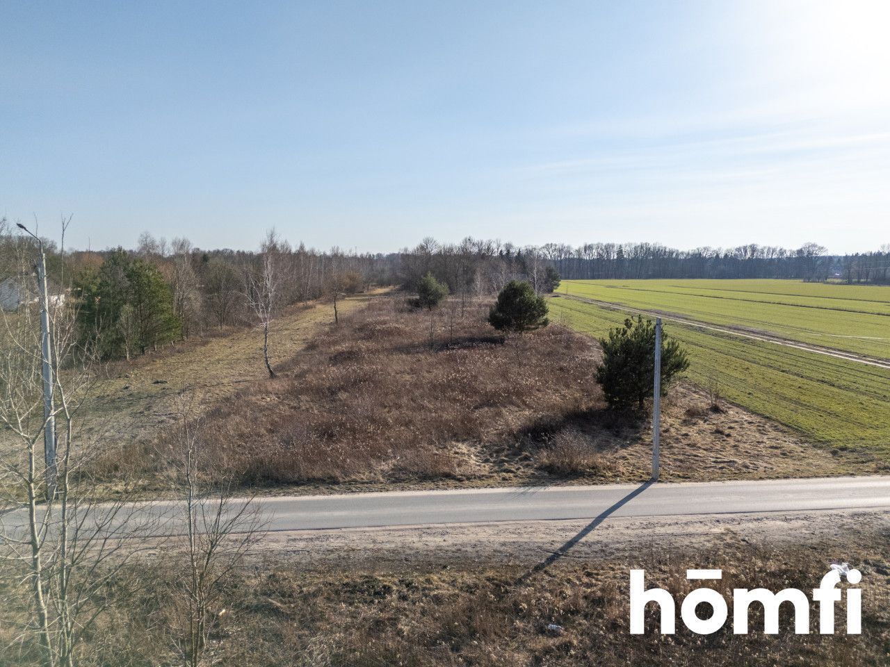 Building plot 1,000 m² – covered by the Local Zoning Plan (MPZP) - Plot - Sale - Miński, Halinów / Żwirówka