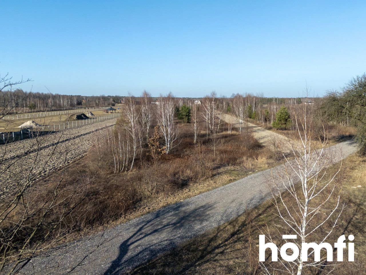 Building plot 1,000 m² – covered by the Local Zoning Plan (MPZP) - Plot - Sale - Miński, Halinów / Żwirówka
