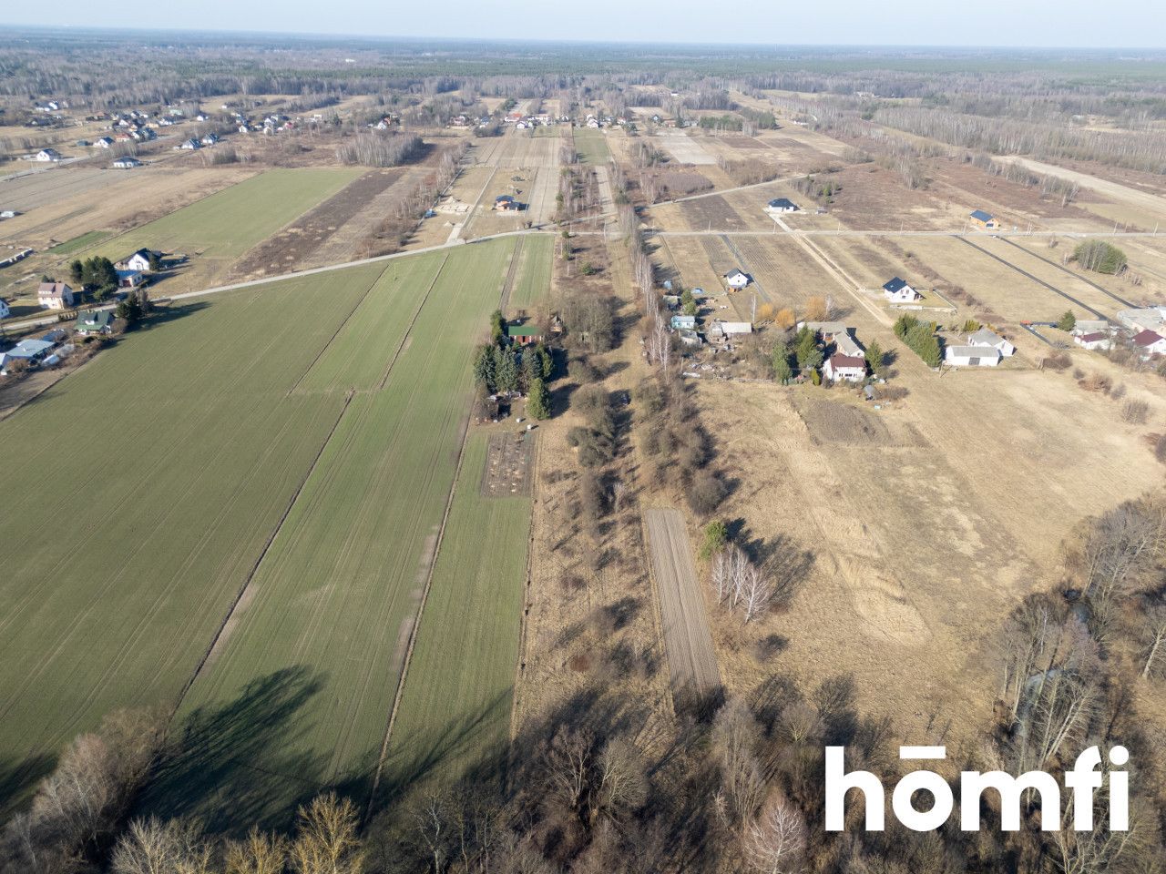 Building plot 1,000 m² – covered by the Local Zoning Plan (MPZP) - Plot - Sale - Miński, Halinów / Żwirówka