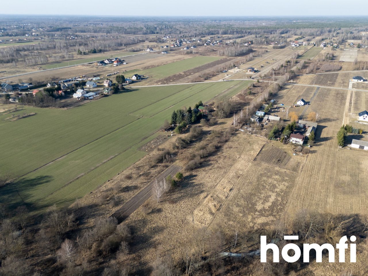 Building plot 1,000 m² – covered by the Local Zoning Plan (MPZP) - Plot - Sale - Miński, Halinów / Żwirówka