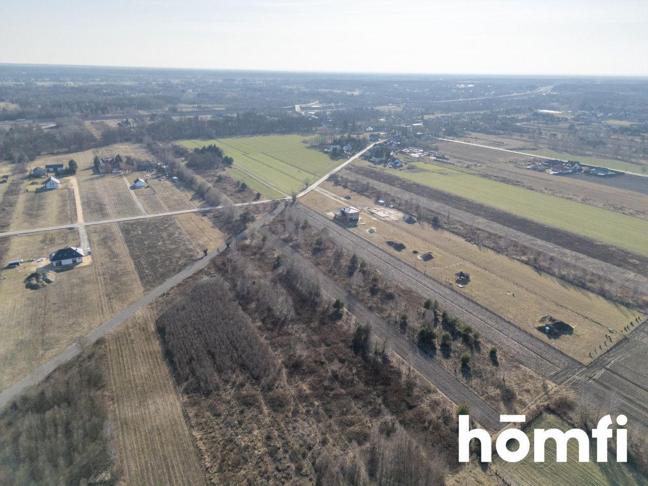 Building plot 1,000 m² – covered by the Local Zoning Plan (MPZP) - Plot - Sale - Miński, Halinów / Żwirówka