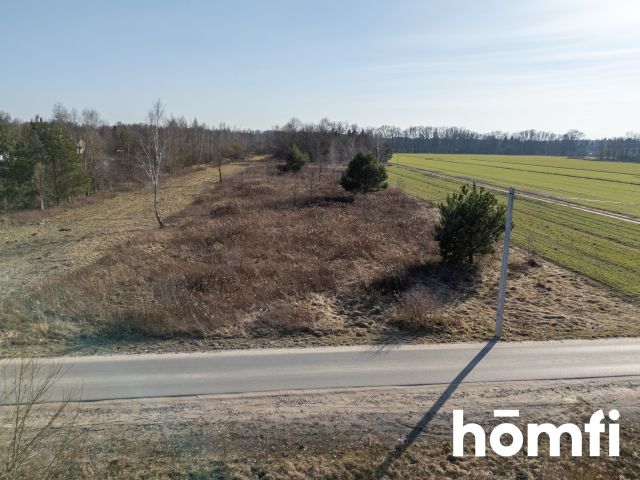 Building plot 1,000 m² – covered by the Local Zoning Plan (MPZP) - Plot - Sale - Miński, Halinów / Żwirówka