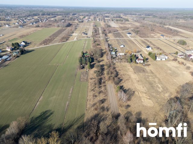 Działka budowlana 1000m2 - objęta MPZP - Działka - Sprzedaż - Miński, Halinów / Żwirówka