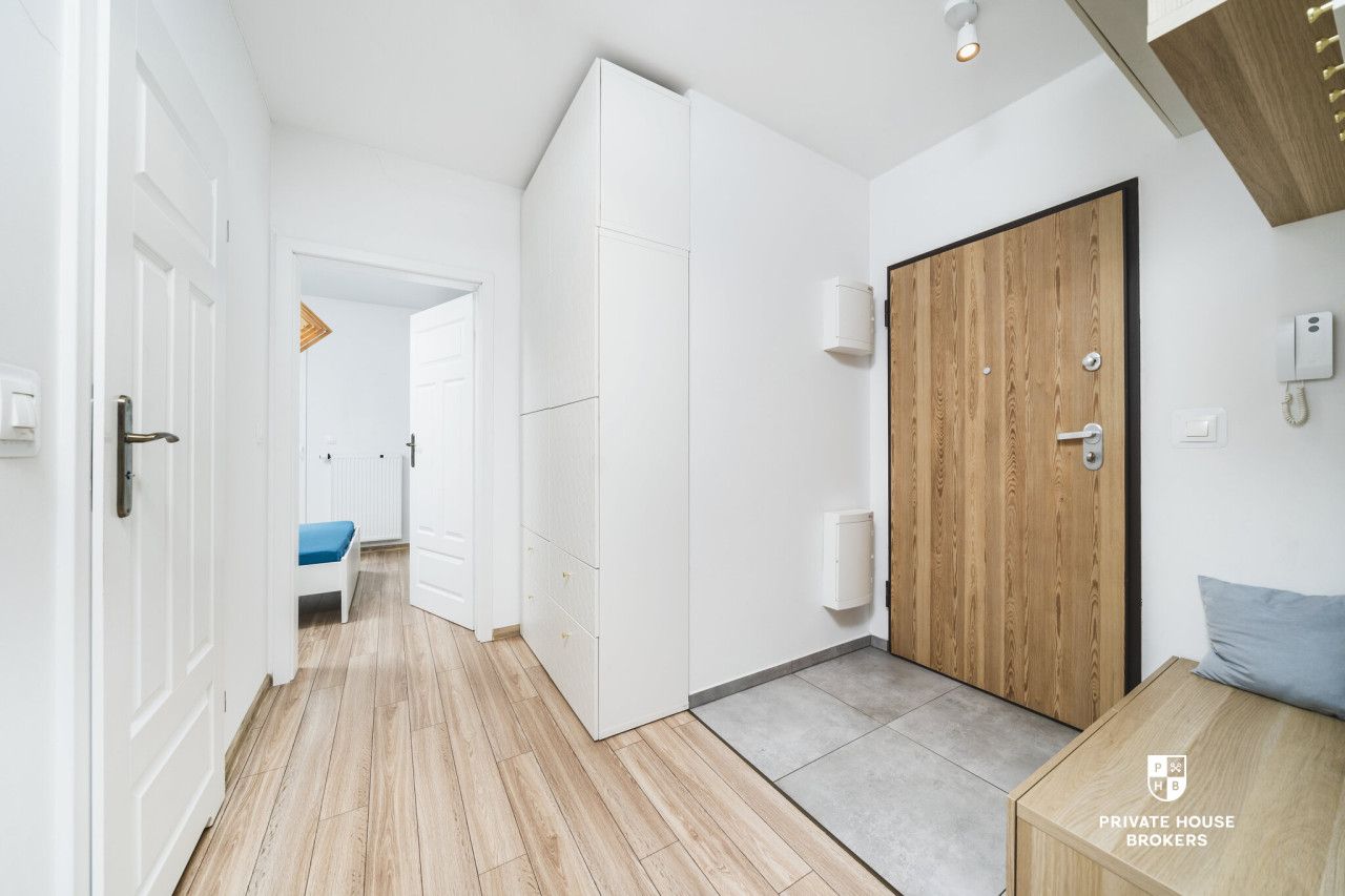 Onebedroom | Nowa 5 Dzielnica development | Wrocławska 53 for sale | parking spot in garage - Apartment - Sale - Kraków, Krowodrza