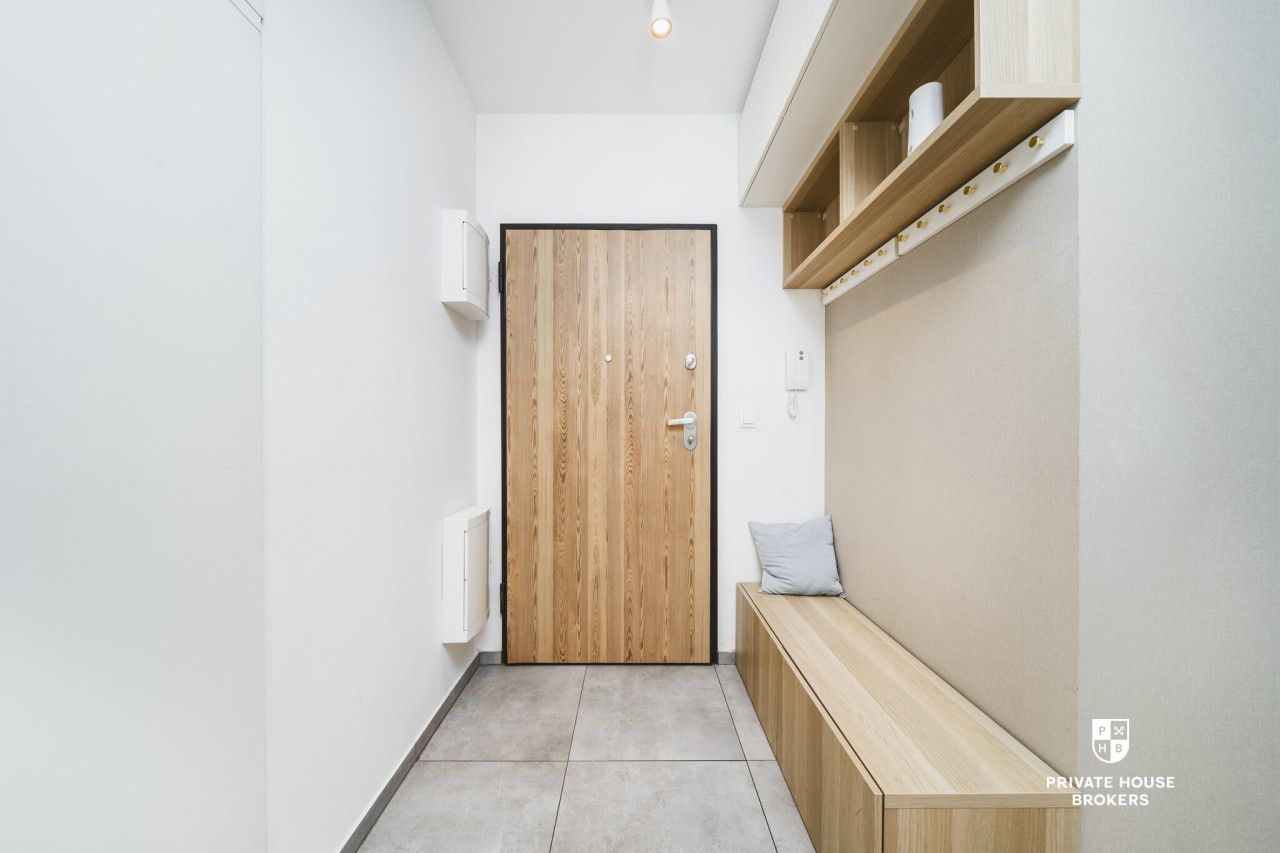 Onebedroom | Nowa 5 Dzielnica development | Wrocławska 53 for sale | parking spot in garage - Apartment - Sale - Kraków, Krowodrza