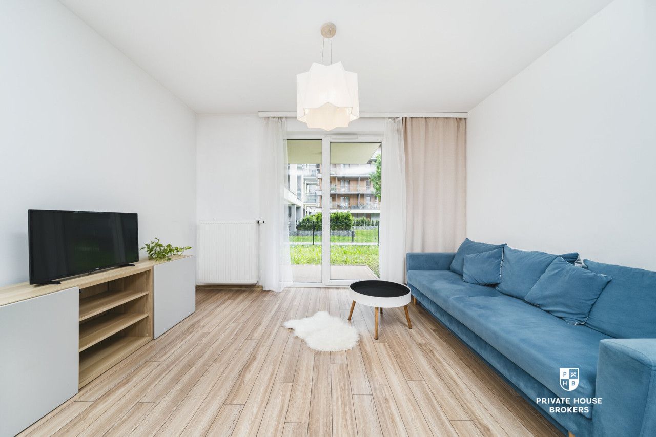 Onebedroom | Nowa 5 Dzielnica development | Wrocławska 53 for sale | parking spot in garage - Apartment - Sale - Kraków, Krowodrza
