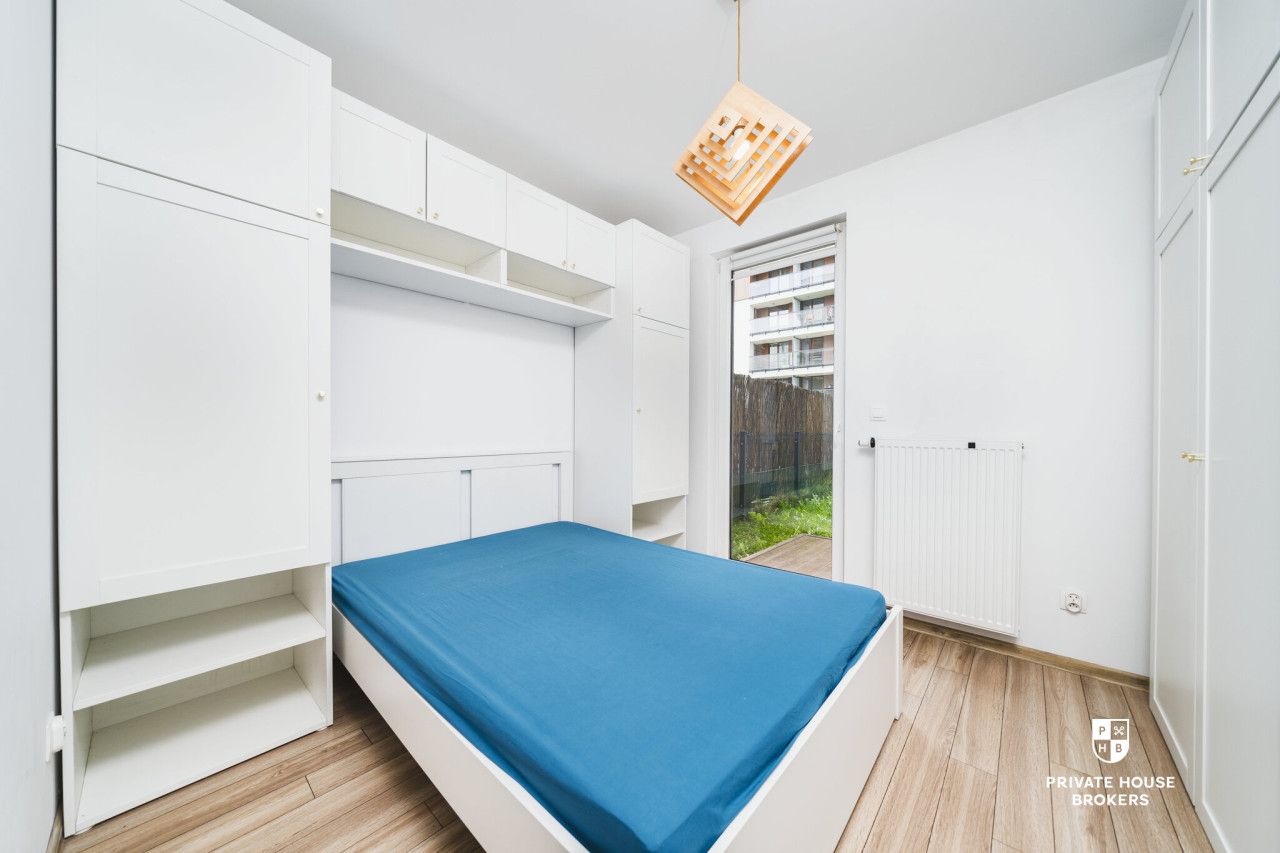 Onebedroom | Nowa 5 Dzielnica development | Wrocławska 53 for sale | parking spot in garage - Apartment - Sale - Kraków, Krowodrza