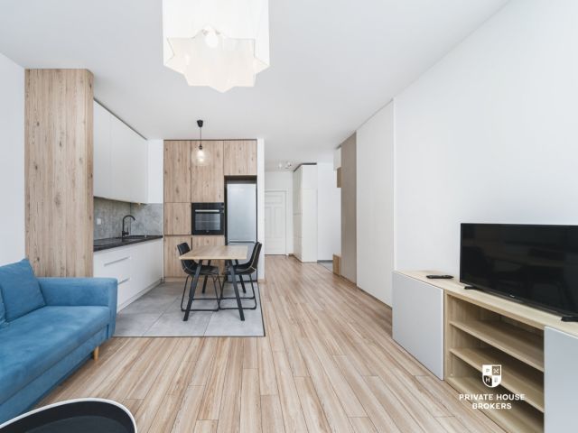 Onebedroom | Nowa 5 Dzielnica development | Wrocławska 53 for sale | parking spot in garage - Apartment - Sale - Kraków, Krowodrza