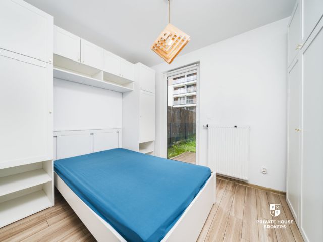 Onebedroom | Nowa 5 Dzielnica development | Wrocławska 53 for sale | parking spot in garage - Apartment - Sale - Kraków, Krowodrza