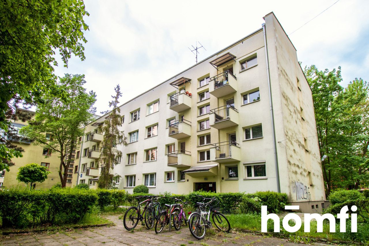 Kawalerka z balkonem | AGH i UKEN | Tramwaj - Mieszkanie - Wynajem - Kraków, Krowodrza