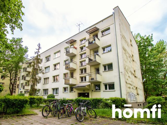 Kawalerka z balkonem | AGH i UKEN | Tramwaj - Mieszkanie - Wynajem - Kraków, Krowodrza