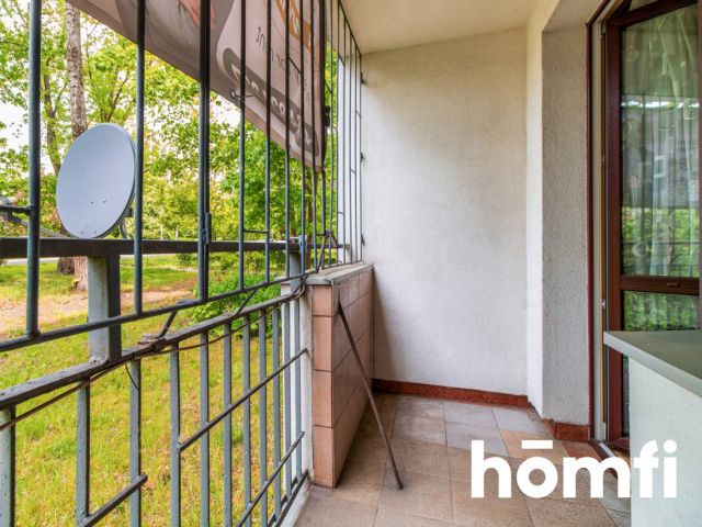 Studio apartment with balcony | AGH and UKEN | Tram - Apartment - Rent - Kraków, Krowodrza