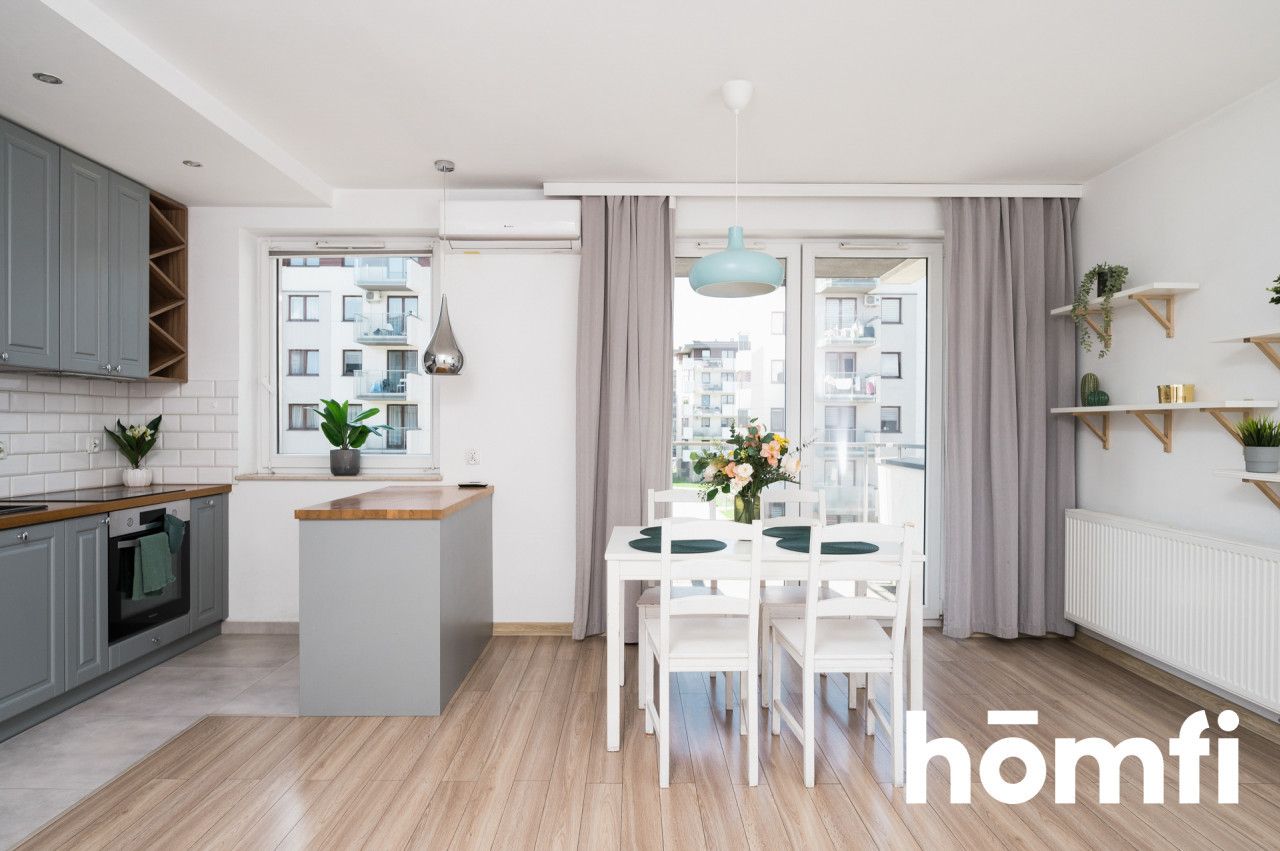 Move-in ready 2-room apartment, perfect to start living or as an investment | 45 m² | SOŁTYSOWSKA PARK - Apartment - Sale - Kraków, Nowa Huta / Czyżyny
