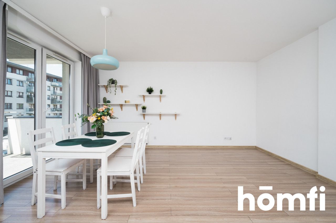 Move-in ready 2-room apartment, perfect to start living or as an investment | 45 m² | SOŁTYSOWSKA PARK - Apartment - Sale - Kraków, Nowa Huta / Czyżyny