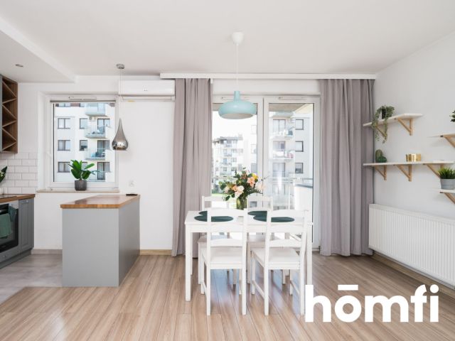Move-in ready 2-room apartment, perfect to start living or as an investment | 45 m² | SOŁTYSOWSKA PARK - Apartment - Sale - Kraków, Nowa Huta / Czyżyny