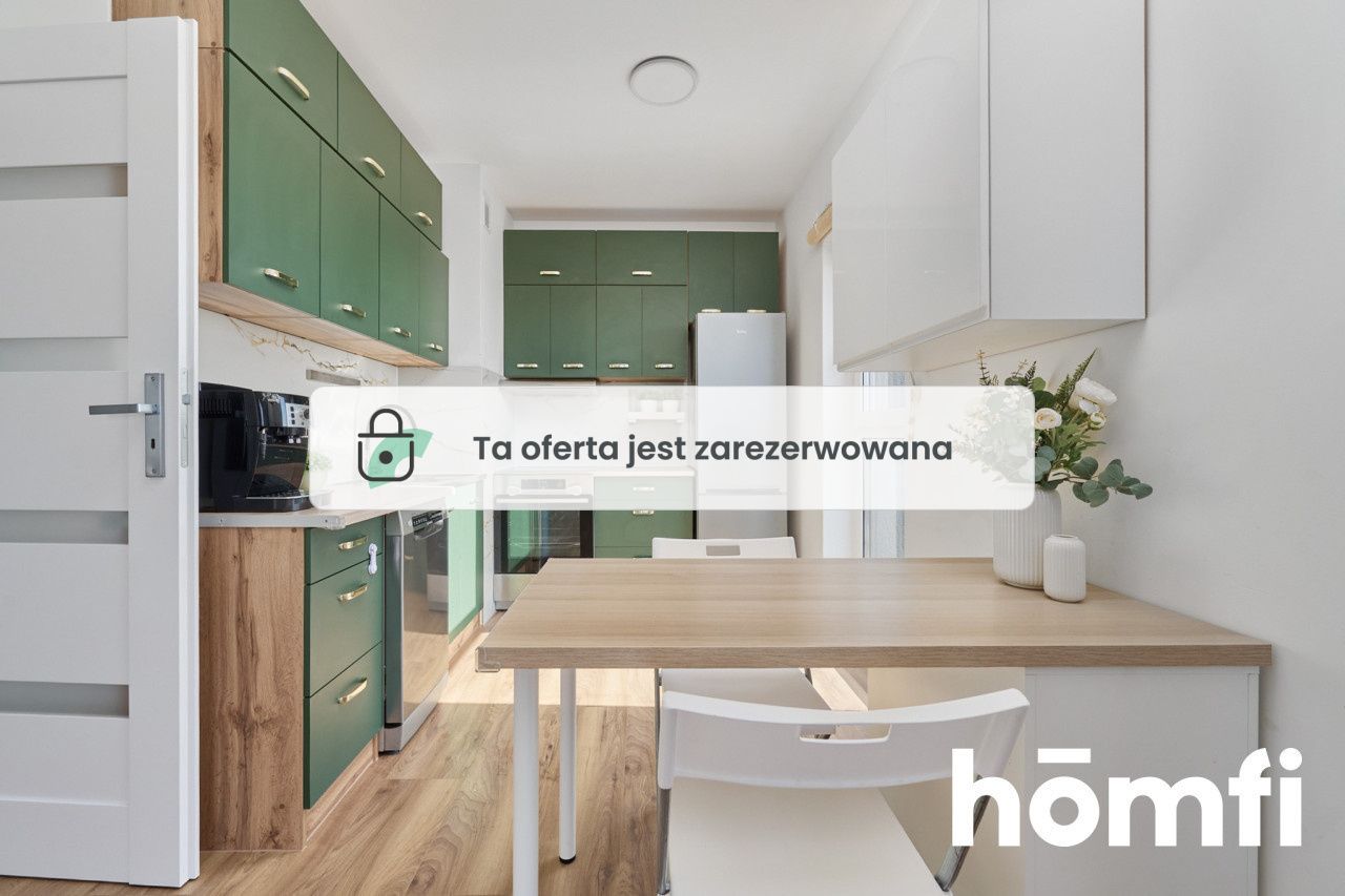 2 ROOMS | BALCONY | AIR CONDITIONING | PARKING - Квартира - Продаж - Wrocław, Krzyki / Brochów