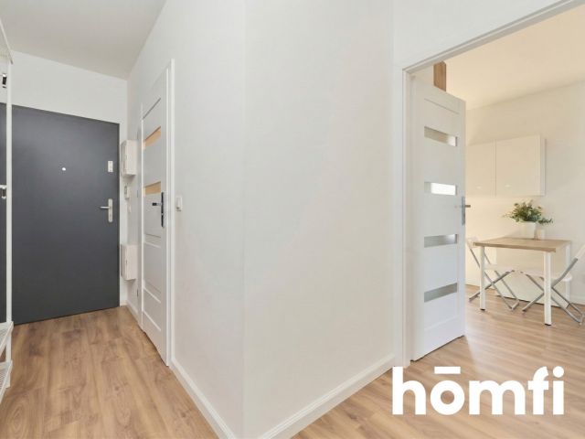 2 POKOJE | BALKON | KLIMATYZACJA | PARKING - Mieszkanie - Sprzedaż - Wrocław, Krzyki / Brochów