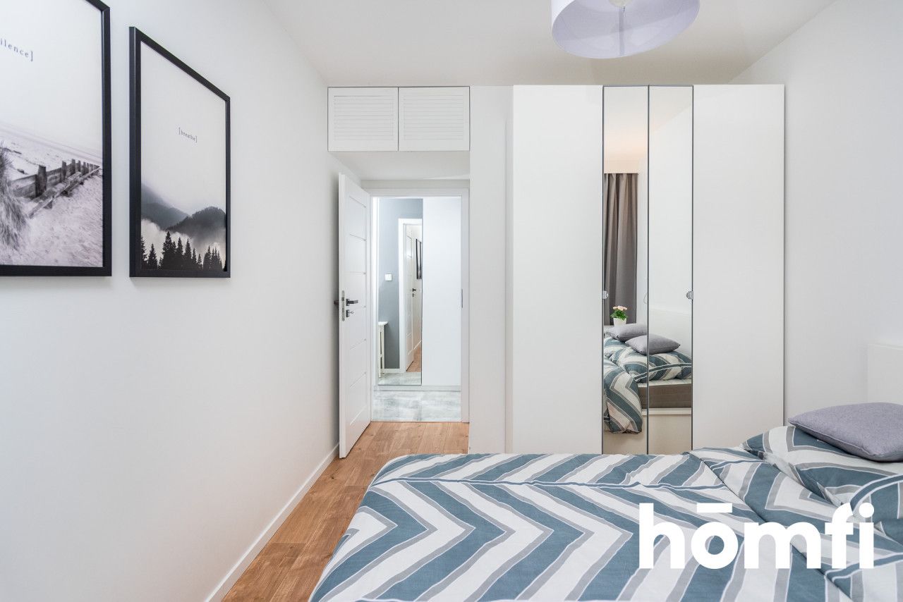 FOR SALE! Ready to move in! Equipped 2-room apartment with a balcony + Garage | Ruczaj, Piltza St - Apartment - Sale - Kraków, Ruczaj