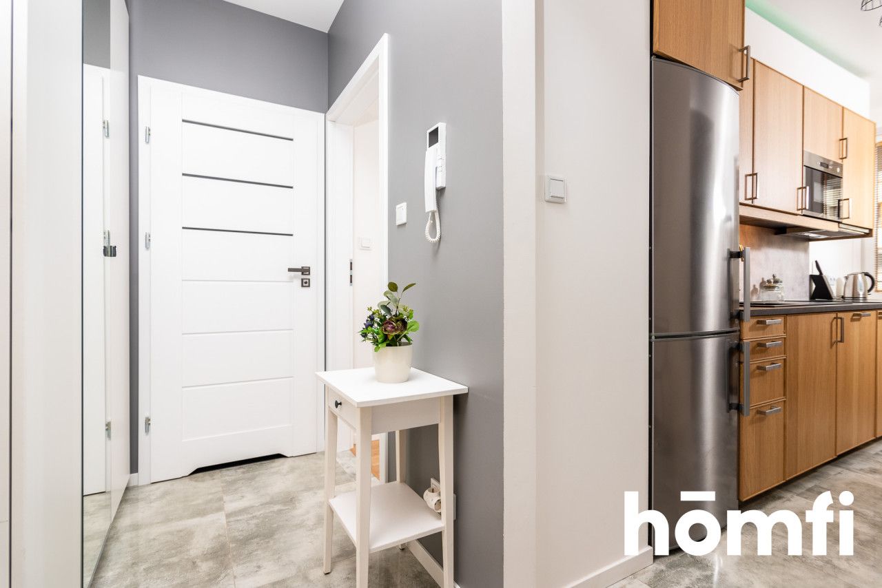 FOR SALE! Ready to move in! Equipped 2-room apartment with a balcony + Garage | Ruczaj, Piltza St - Apartment - Sale - Kraków, Ruczaj