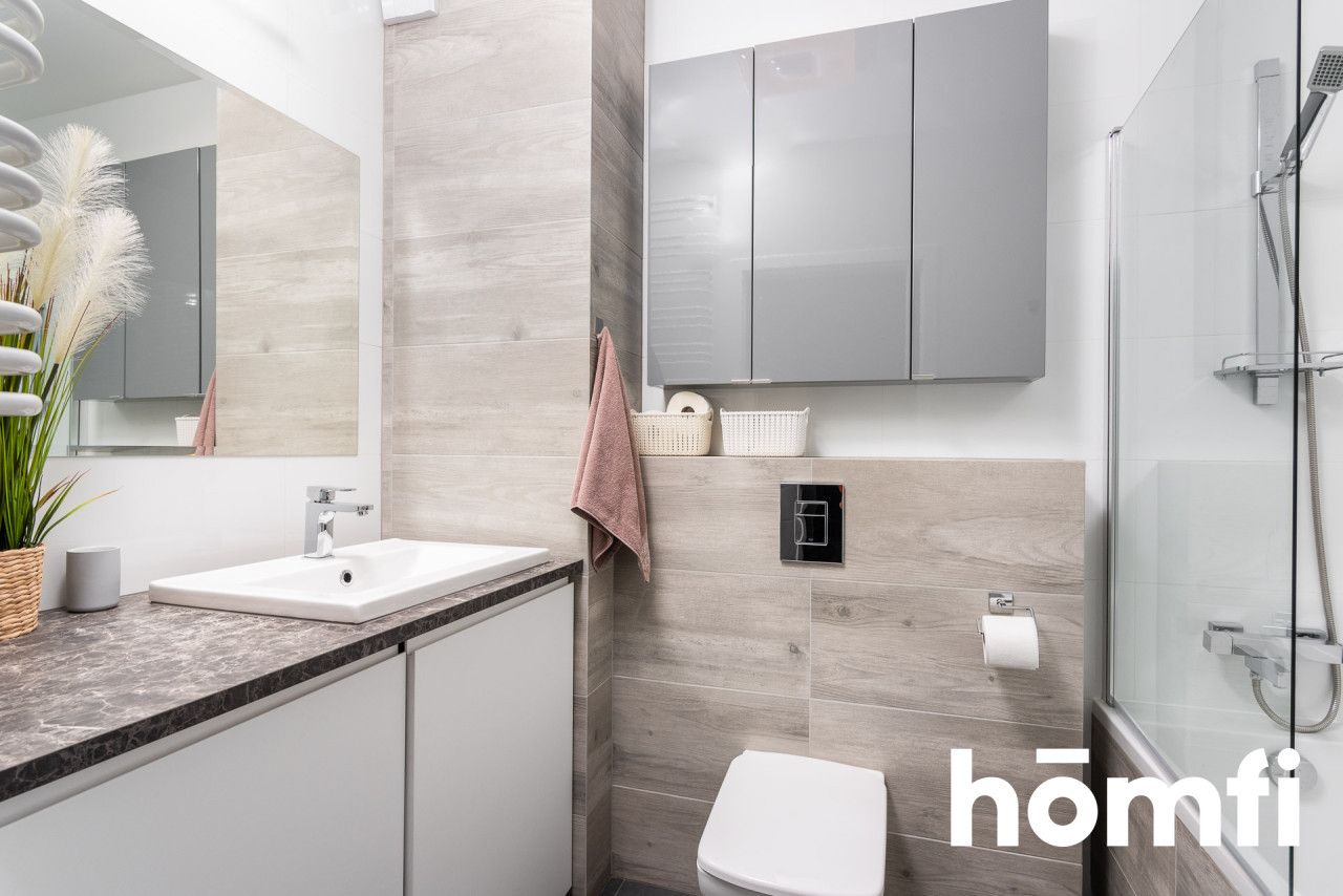 FOR SALE! Ready to move in! Equipped 2-room apartment with a balcony + Garage | Ruczaj, Piltza St - Apartment - Sale - Kraków, Ruczaj