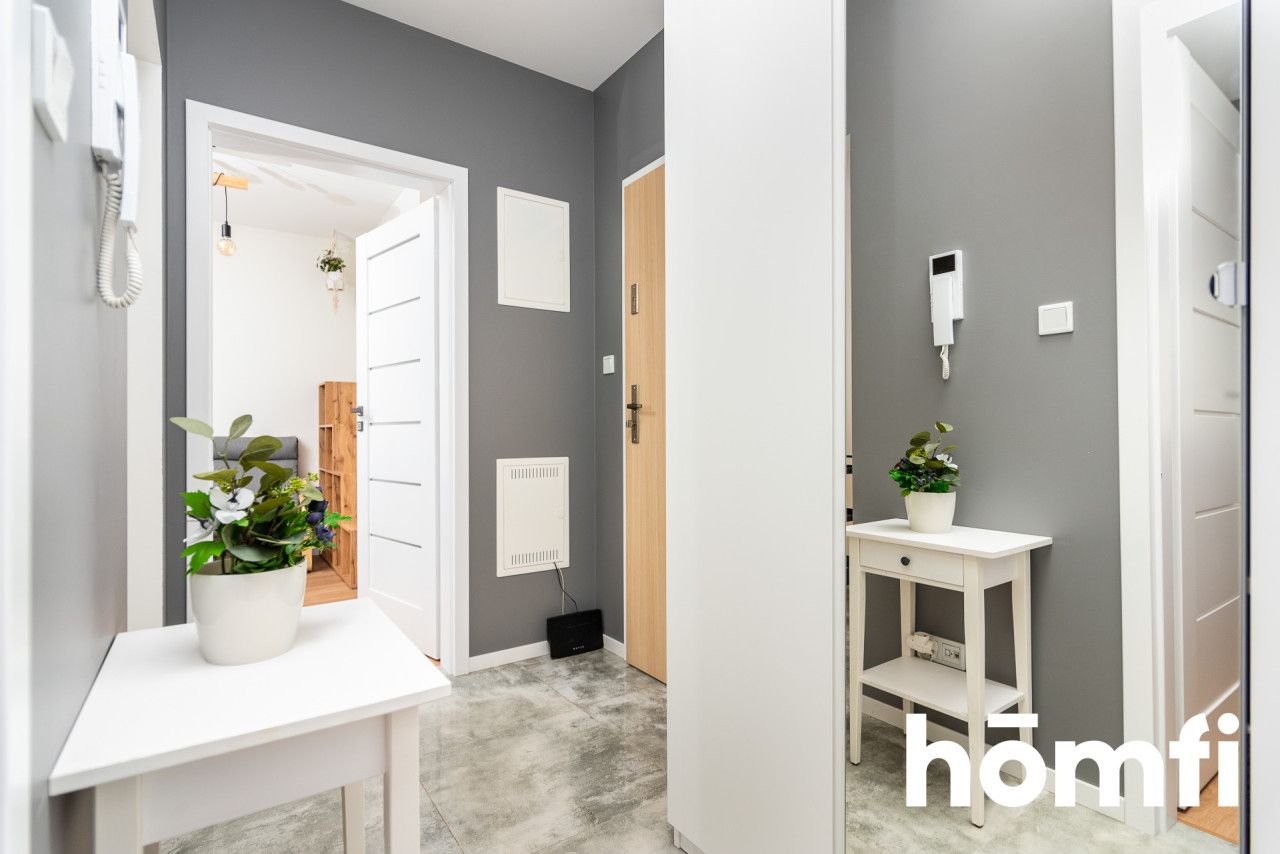 FOR SALE! Ready to move in! Equipped 2-room apartment with a balcony + Garage | Ruczaj, Piltza St - Apartment - Sale - Kraków, Ruczaj