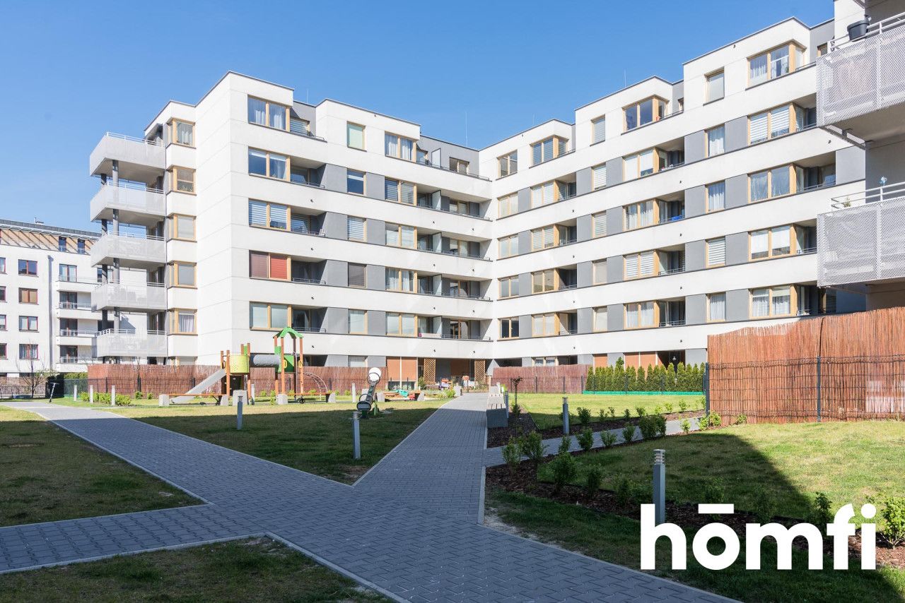 FOR SALE! Ready to move in! Equipped 2-room apartment with a balcony + Garage | Ruczaj, Piltza St - Apartment - Sale - Kraków, Ruczaj