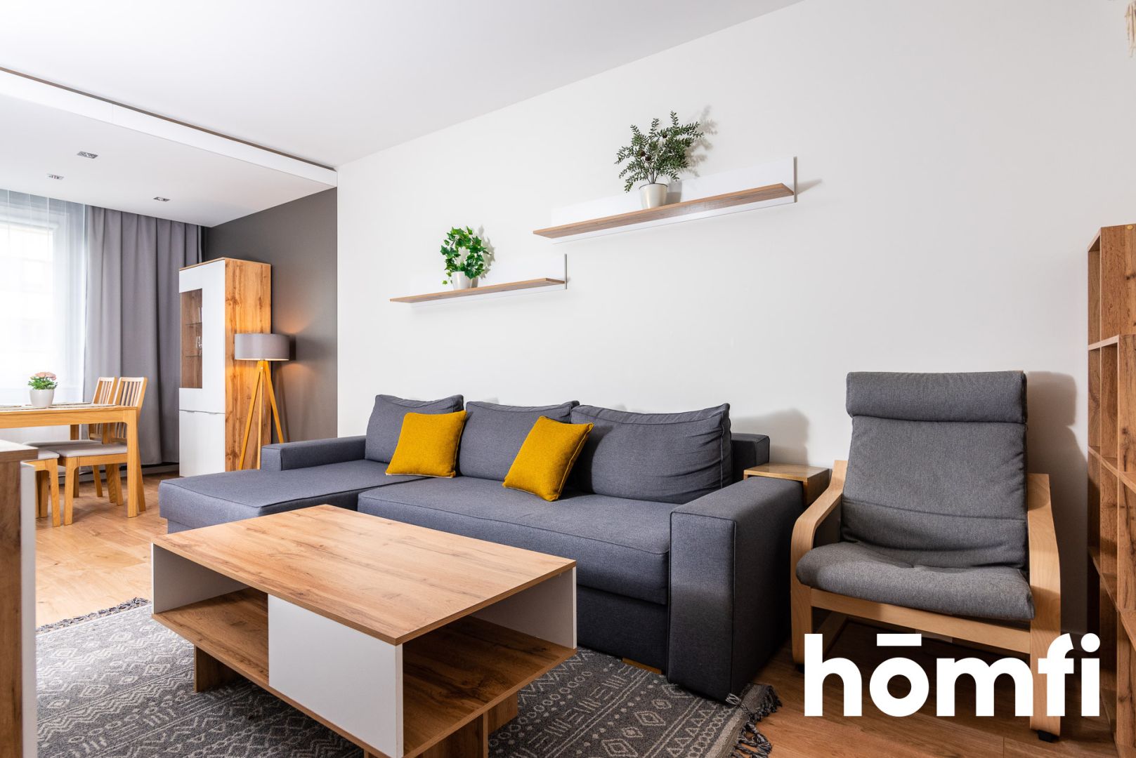 FOR SALE! Ready to move in! Equipped 2-room apartment with a balcony + Garage | Ruczaj, Piltza St - Apartment - Sale - Kraków, Ruczaj