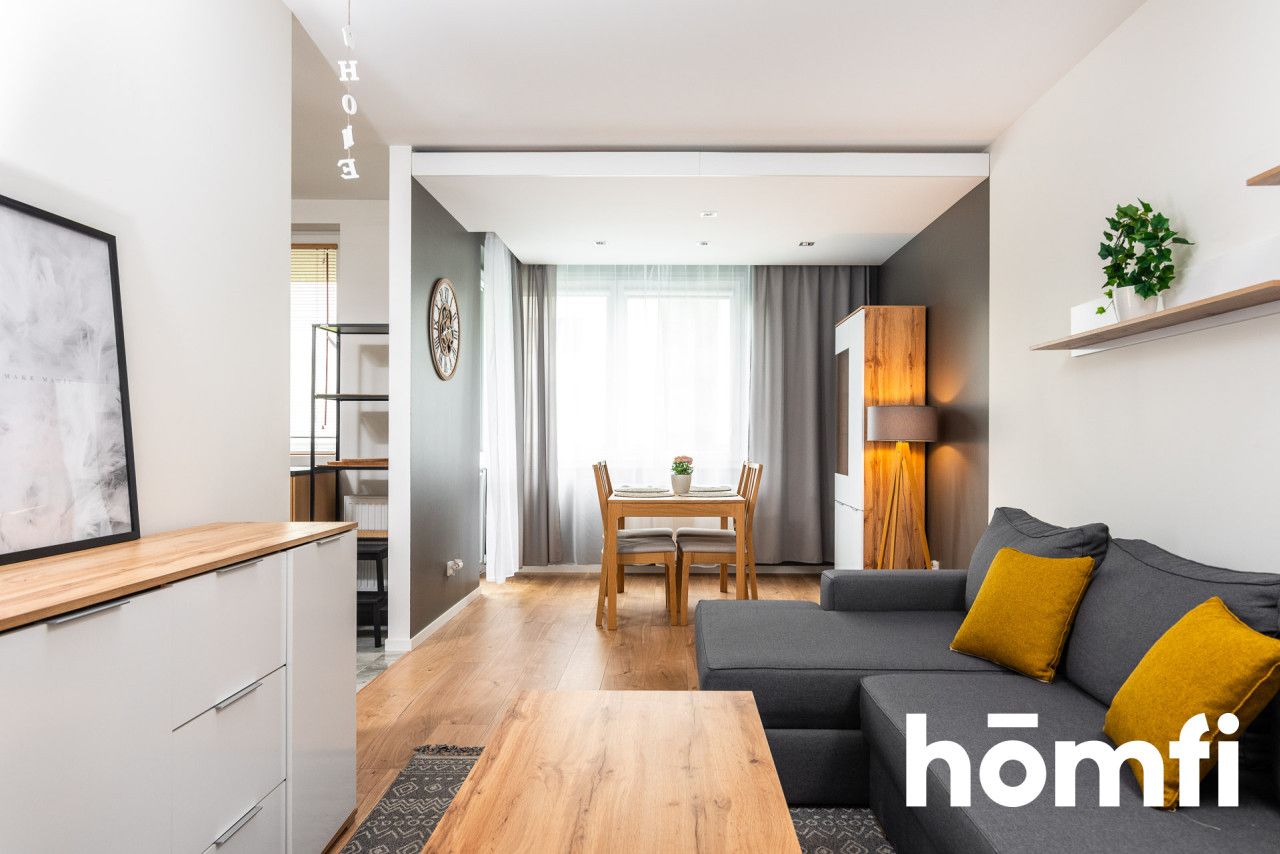 FOR SALE! Ready to move in! Equipped 2-room apartment with a balcony + Garage | Ruczaj, Piltza St - Apartment - Sale - Kraków, Ruczaj