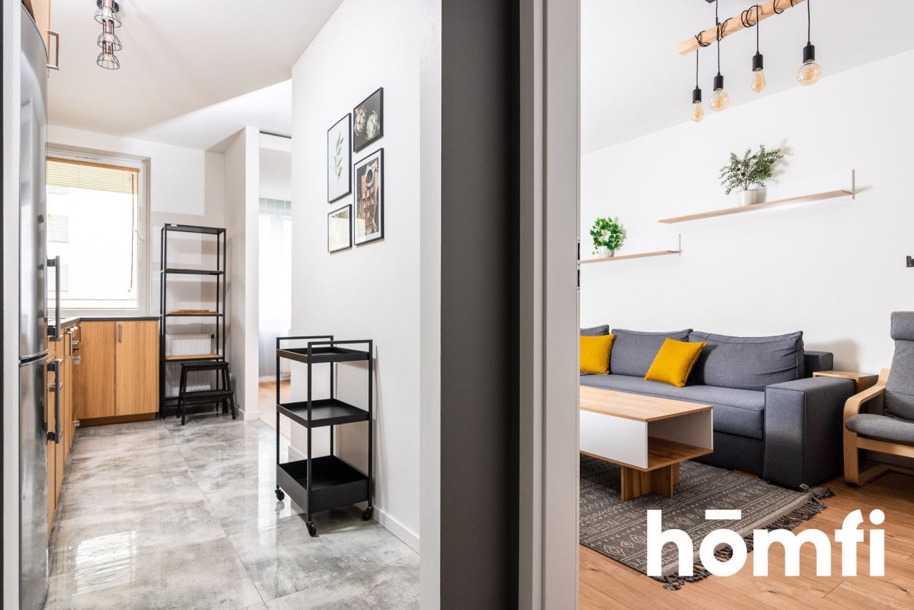 FOR SALE! Ready to move in! Equipped 2-room apartment with a balcony + Garage | Ruczaj, Piltza St - Apartment - Sale - Kraków, Ruczaj
