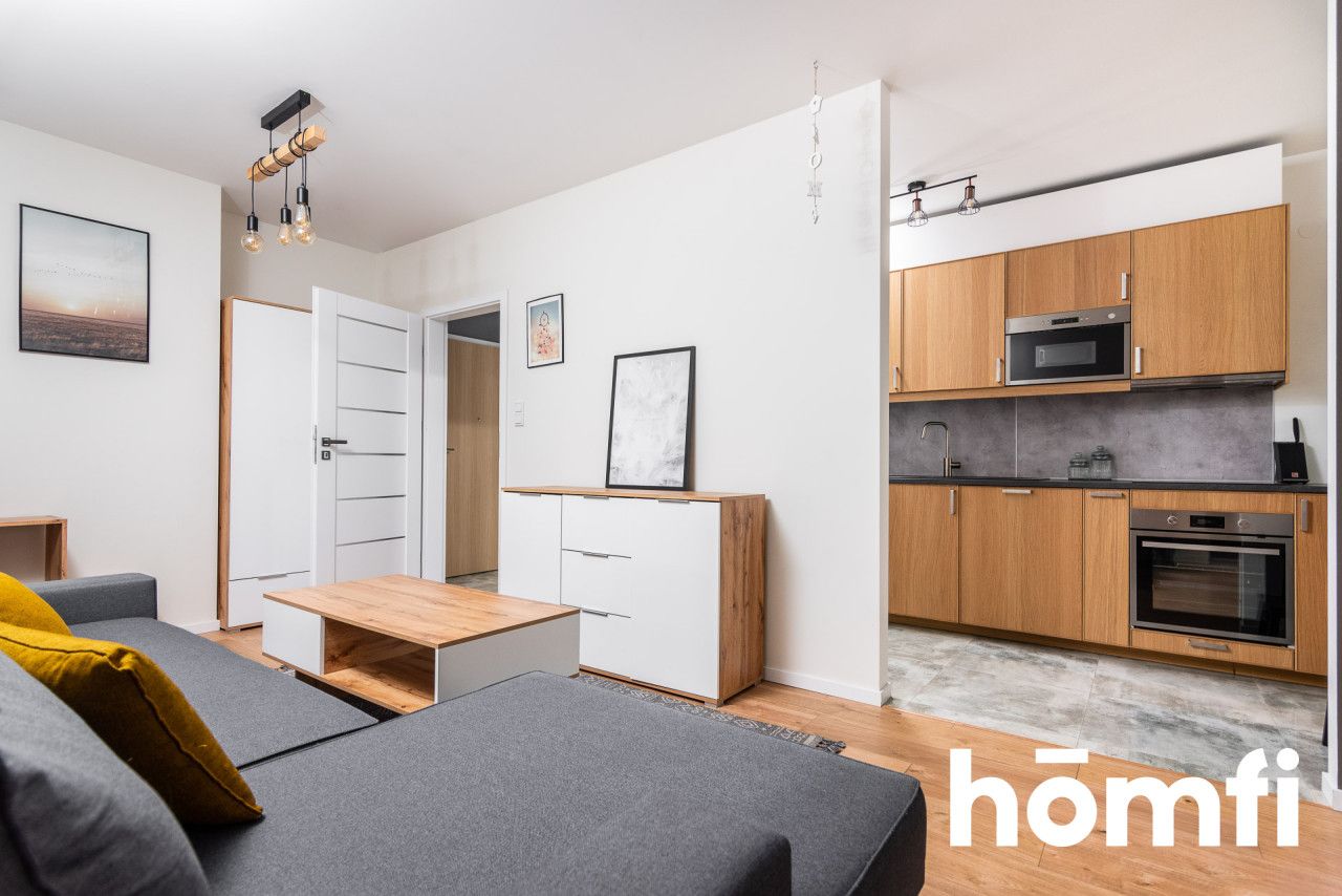 FOR SALE! Ready to move in! Equipped 2-room apartment with a balcony + Garage | Ruczaj, Piltza St - Apartment - Sale - Kraków, Ruczaj