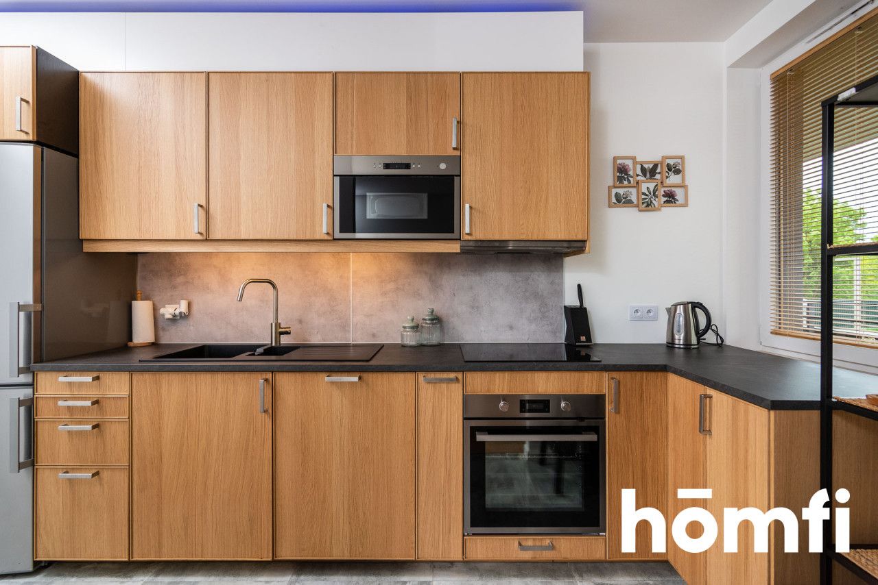 FOR SALE! Ready to move in! Equipped 2-room apartment with a balcony + Garage | Ruczaj, Piltza St - Apartment - Sale - Kraków, Ruczaj