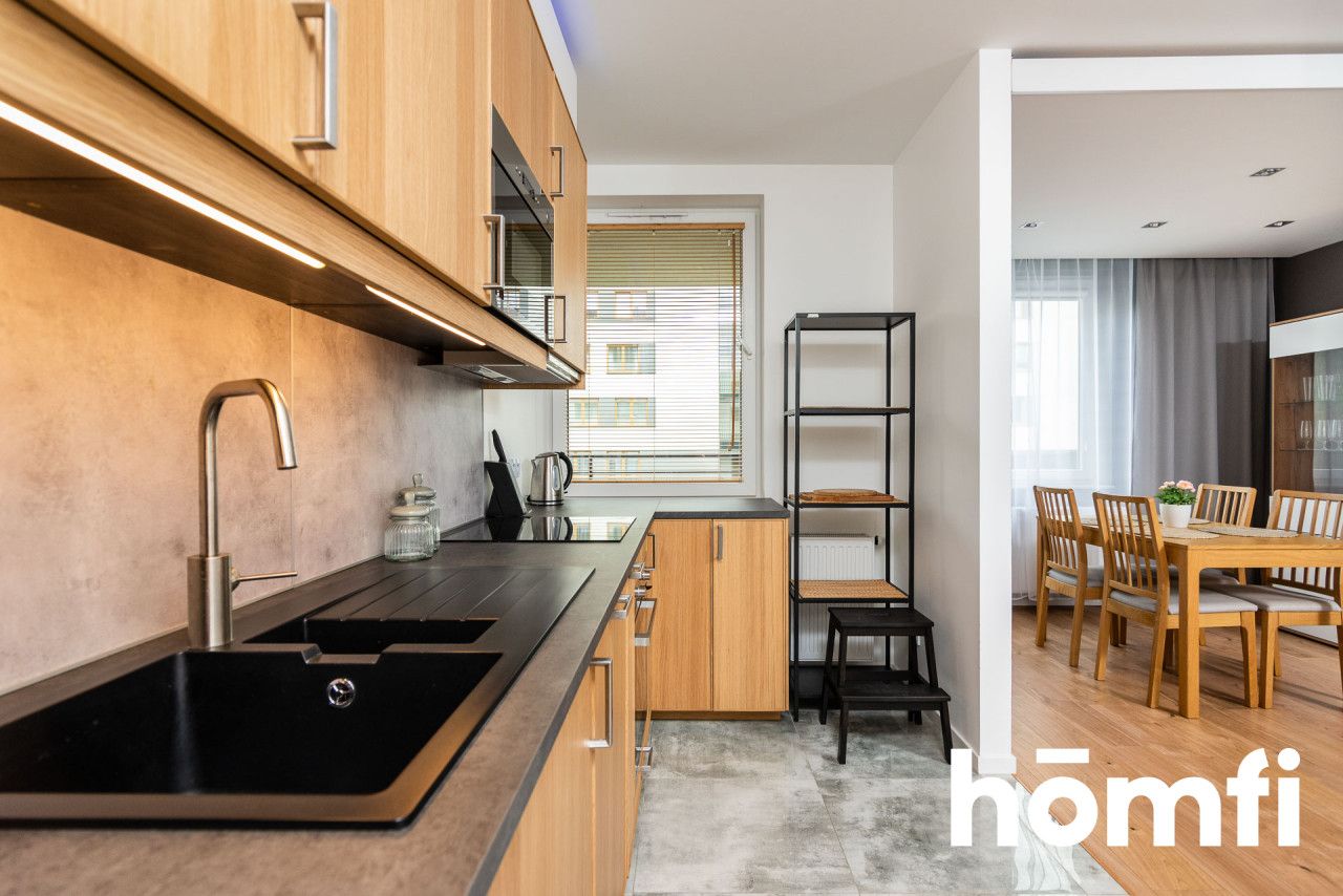 FOR SALE! Ready to move in! Equipped 2-room apartment with a balcony + Garage | Ruczaj, Piltza St - Apartment - Sale - Kraków, Ruczaj