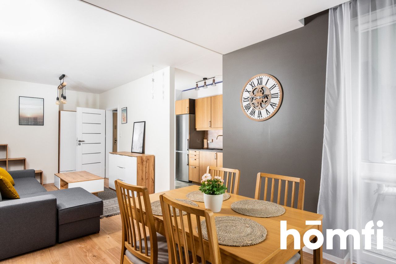 FOR SALE! Ready to move in! Equipped 2-room apartment with a balcony + Garage | Ruczaj, Piltza St - Apartment - Sale - Kraków, Ruczaj