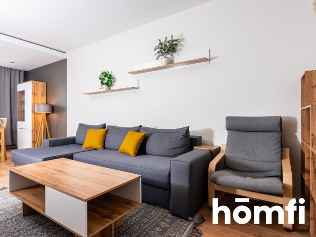 FOR SALE! Ready to move in! Equipped 2-room apartment with a balcony + Garage | Ruczaj, Piltza St - Apartment - Sale - Kraków, Ruczaj
