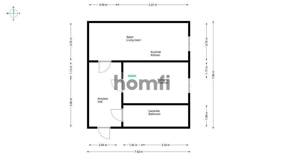 STYLISH apartment in the center of Radom - Apartment - Sale - Radom, Planty