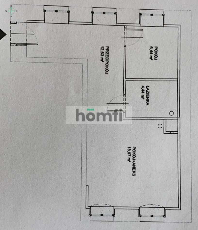 2-room apartment, Lokum Vena, Bema Square - Квартира - Оренда - Wrocław, Śródmieście