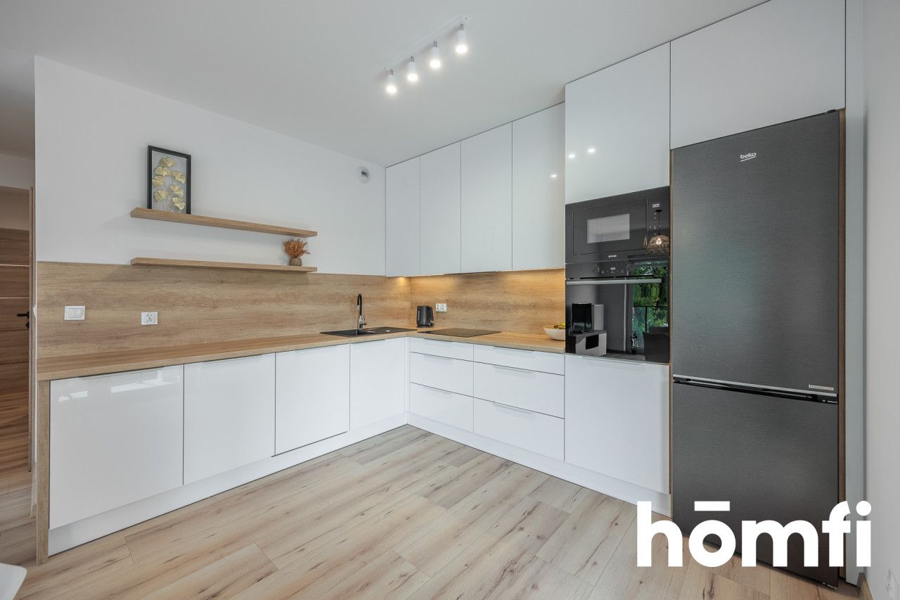 View of the entire reservoir | Garage | Air conditioning - Apartment - Rent - Rzeszów, Drabinianka