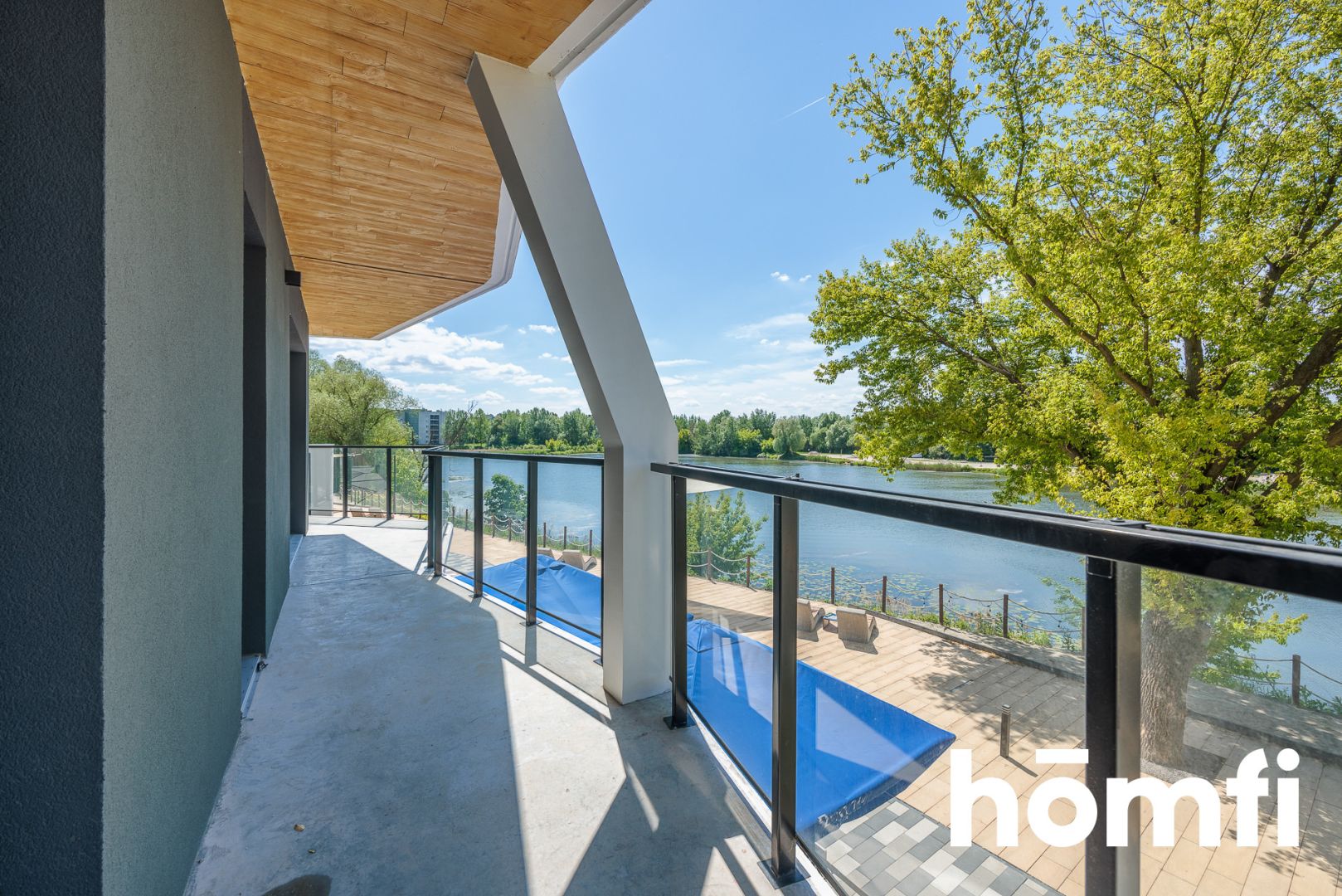 View of the entire reservoir | Garage | Air conditioning - Apartment - Rent - Rzeszów, Drabinianka