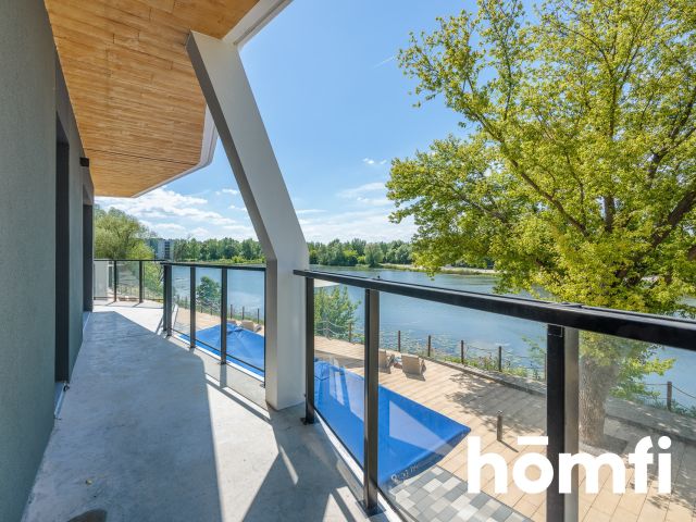 View of the entire reservoir | Garage | Air conditioning - Квартира - Оренда - Rzeszów, Drabinianka