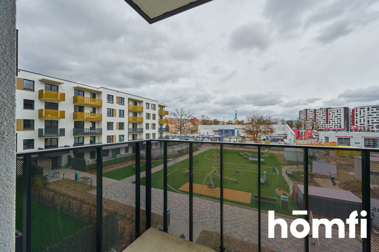 Two rooms flat in the investment Hubska 100, first tenancy - Квартира - Продаж - Wrocław, Krzyki / Huby