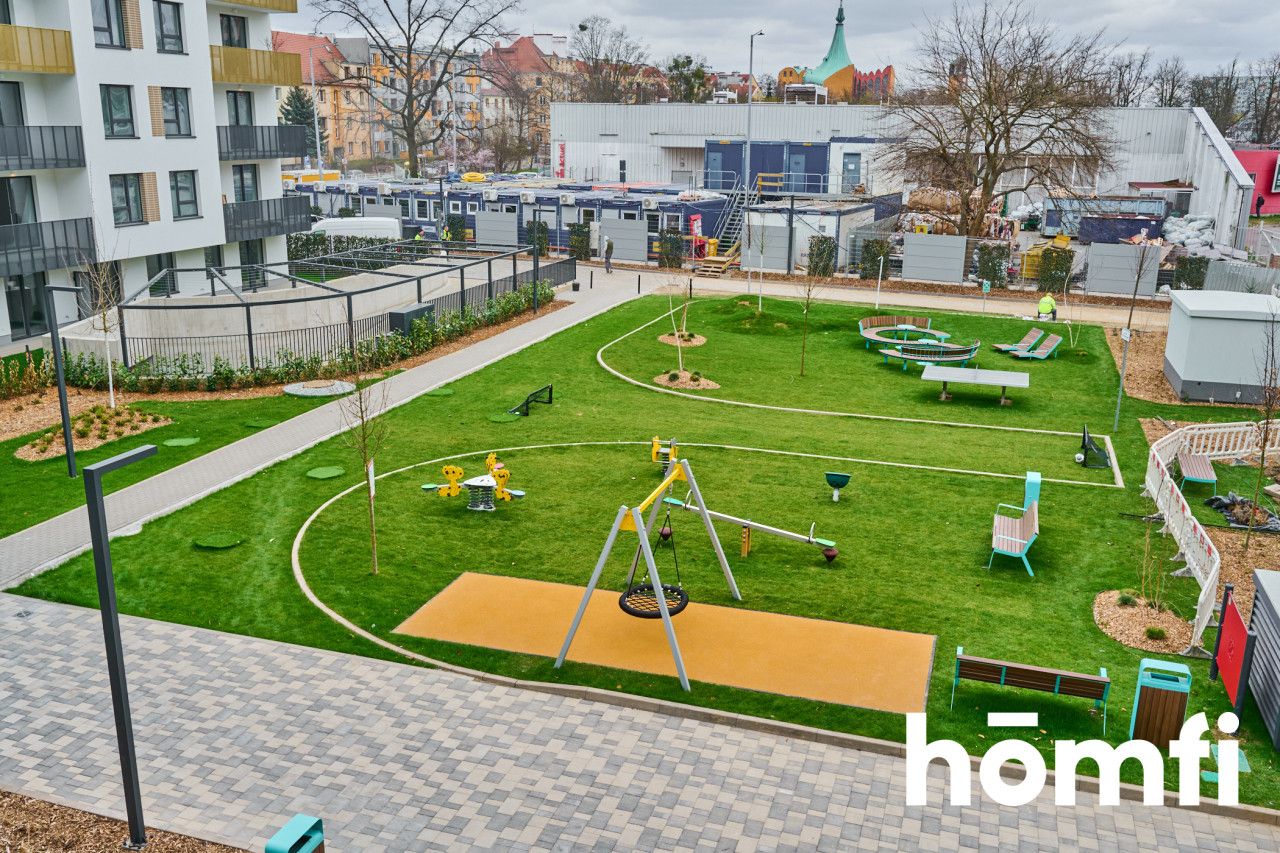 Two rooms flat in the investment Hubska 100, first tenancy - Квартира - Продаж - Wrocław, Krzyki / Huby