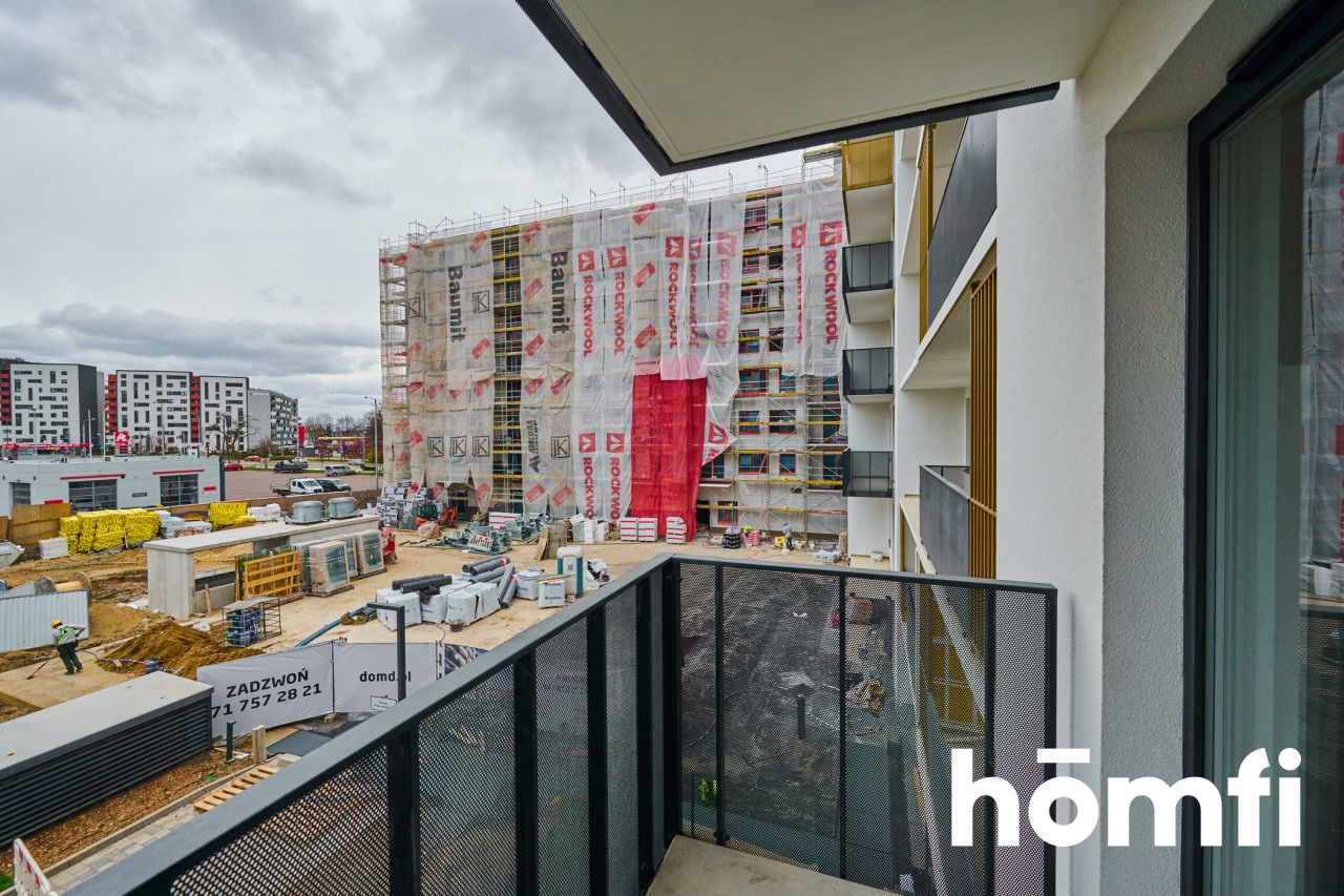 Two rooms flat in the investment Hubska 100, first tenancy - Квартира - Продаж - Wrocław, Krzyki / Huby