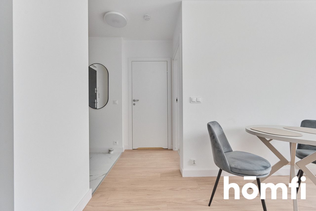 Two rooms flat in the investment Hubska 100, first tenancy - Квартира - Продаж - Wrocław, Krzyki / Huby