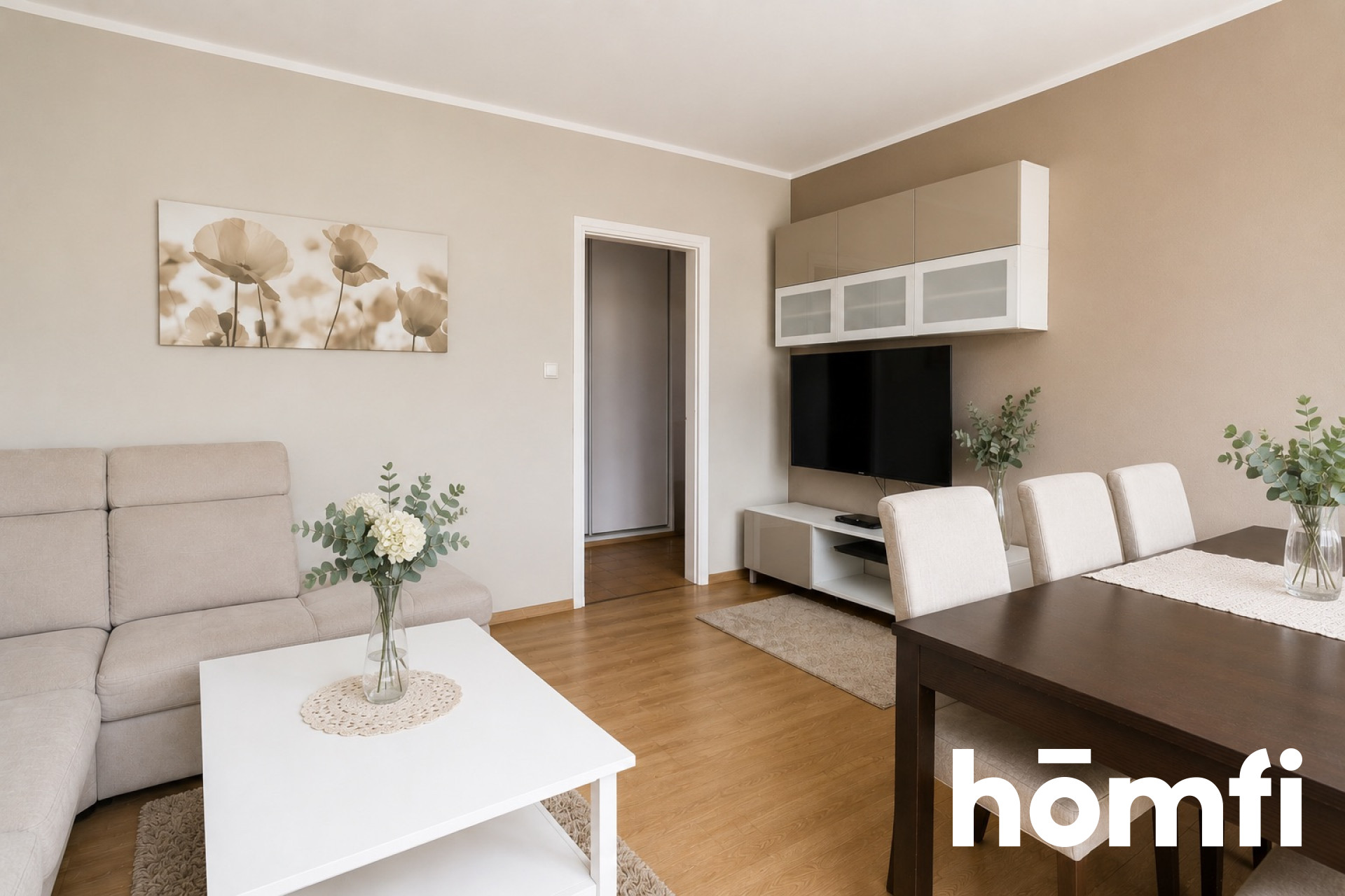 Modern 3-room apartment - Apartment - Sale - Bełchatowski, Bełchatów