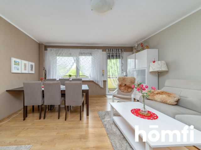 Modern 3-room apartment - Apartment - Sale - Bełchatowski, Bełchatów