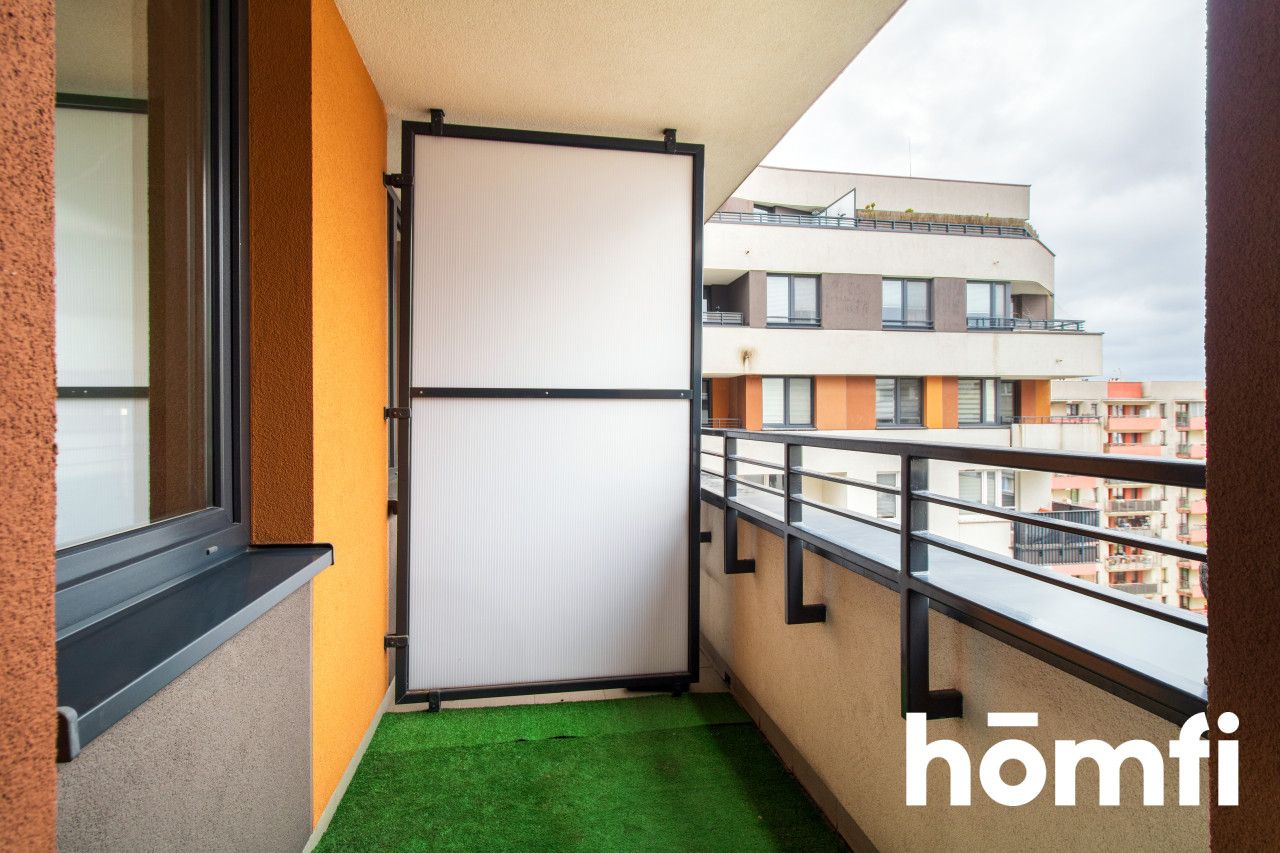 1-room | separate kitchen | balcony | 8th floor - Квартира - Продаж - Kraków, Nowa Huta / Czyżyny
