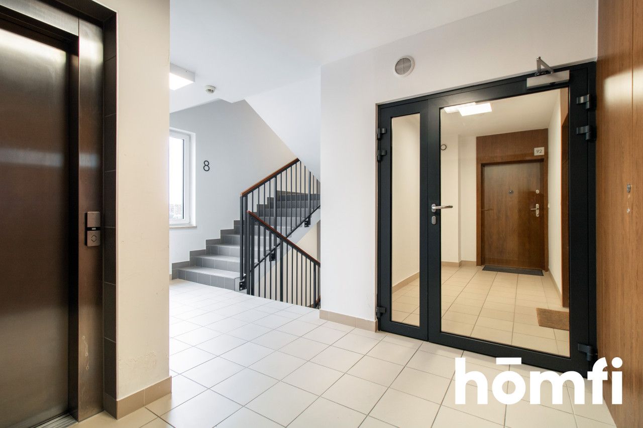 1-room | separate kitchen | balcony | 8th floor - Квартира - Продаж - Kraków, Nowa Huta / Czyżyny