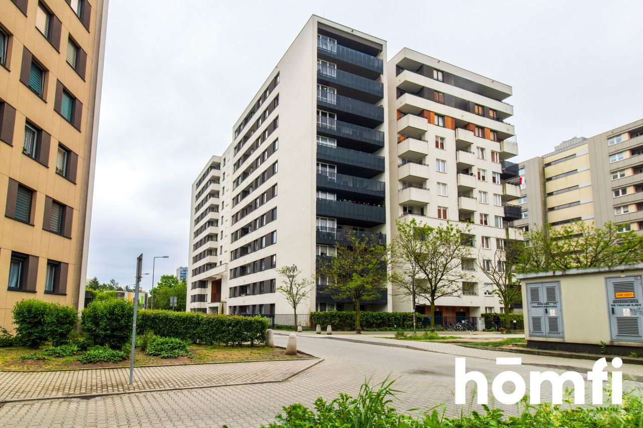 1-room | separate kitchen | balcony | 8th floor - Квартира - Продаж - Kraków, Nowa Huta / Czyżyny